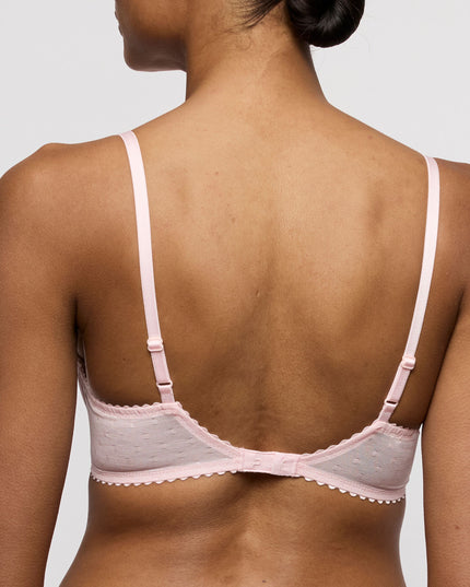 Marie Jo unterlegter BH mit Bügel Herzform Noova gardenia rose