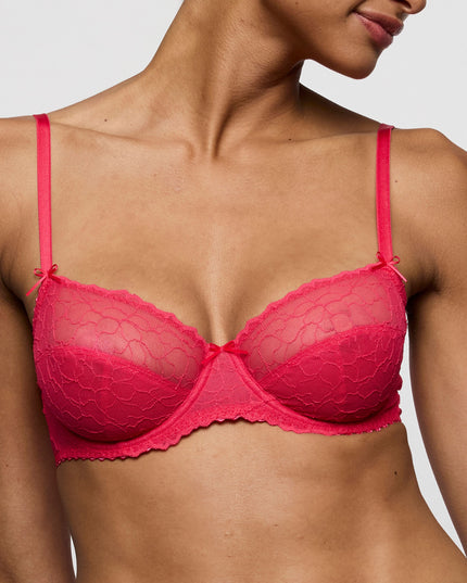 Marie Jo BH mit Bügel ohne polsterung Azelie Himbeere