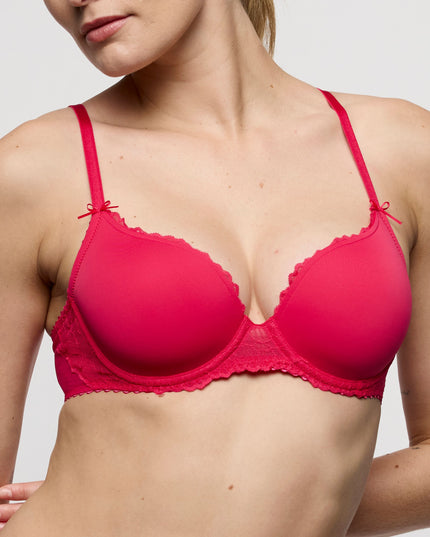 Marie Jo unterlegter BH mit Bügel Herzform Azelie Himbeere