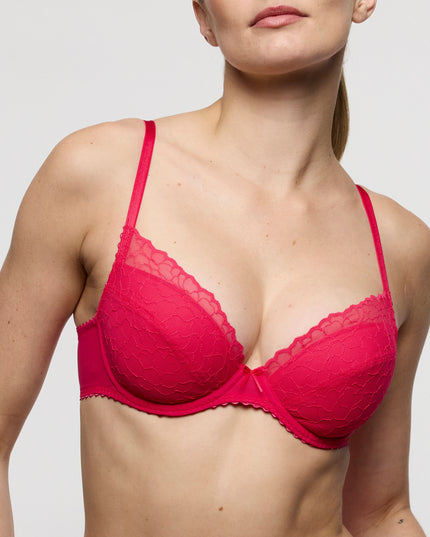 Marie Jo Push-up BH mit Bügel und herausnehmbare Kissen Azelie Himbeere