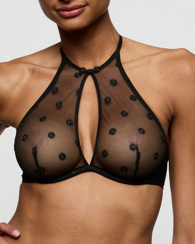 Marie Jo Bralette ohne Bügel Daisy schwarz