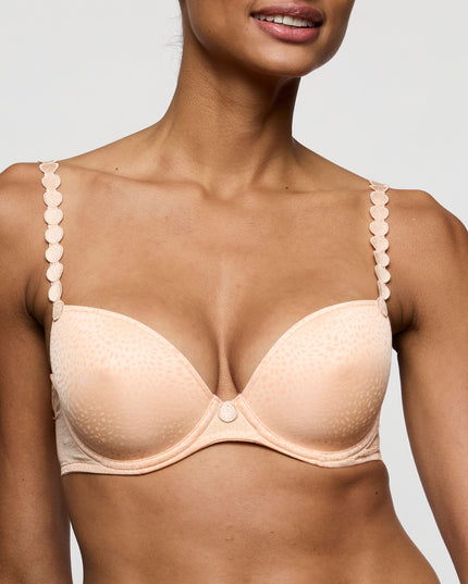 Marie Jo unterlegter BH tiefdekoll Tom Peach Whisper