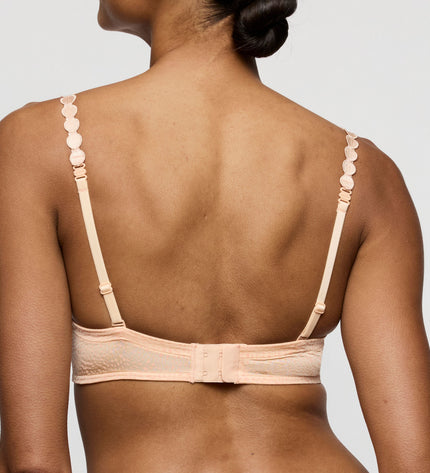 Marie Jo unterlegter BH tiefdekoll Tom Peach Whisper