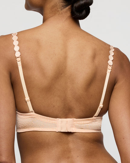 Marie Jo unterlegter BH tiefdekoll Tom Peach Whisper