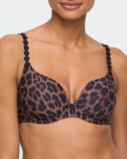 Marie Jo Unterlegter BH Herzform Tom Fauve Leolook