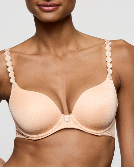 Marie Jo Unterlegter BH Herzform Tom Peach Whisper