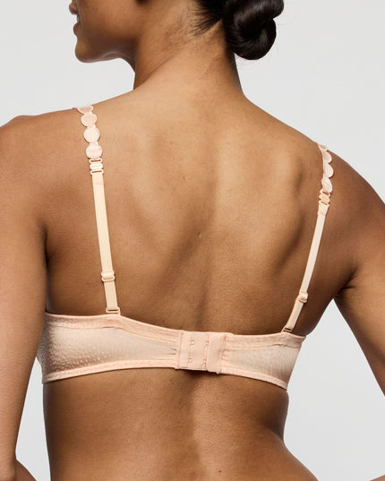 Marie Jo Unterlegter BH Herzform Tom Peach Whisper