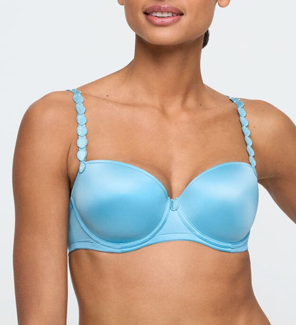 Marie Jo Tom Unterlegter BH Balconette Tom azure delight