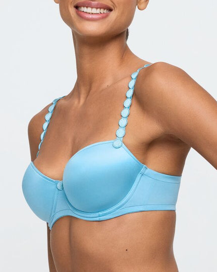 Marie Jo Tom Unterlegter BH Balconette Tom azure delight