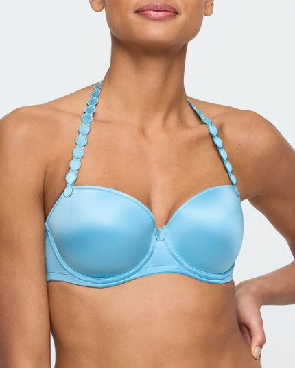 Marie Jo Tom Unterlegter BH Balconette Tom azure delight