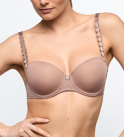 Marie Jo Tom cosmetic Unterlegter BH Aussenträger