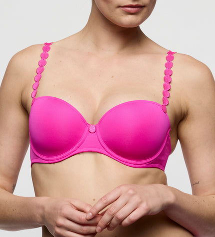Marie Jo Tom Unterlegter BH Balconette Tom Influencer Pink