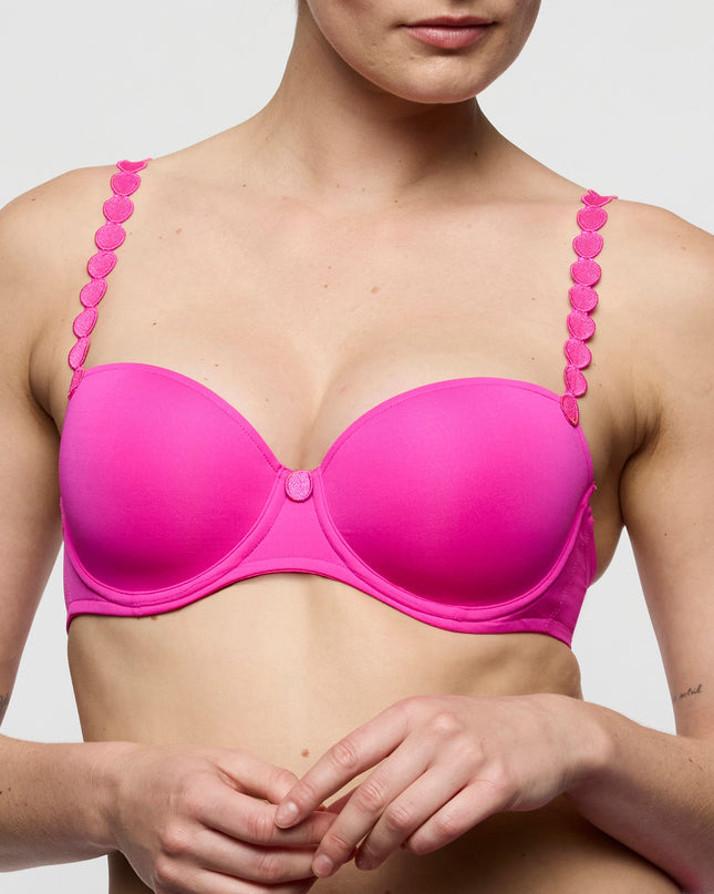 Marie Jo Tom Unterlegter BH Balconette Tom Influencer Pink