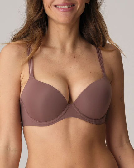 Marie Jo Push Up Louie satiné taupe