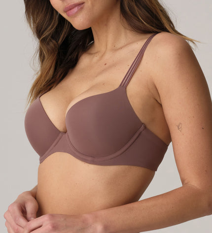 Marie Jo Push Up Louie satin taupe