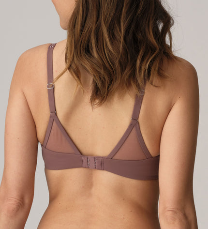 Marie Jo Push Up Louie satin taupe