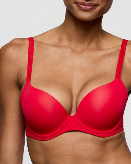 Marie Jo Push Up Louie True Red