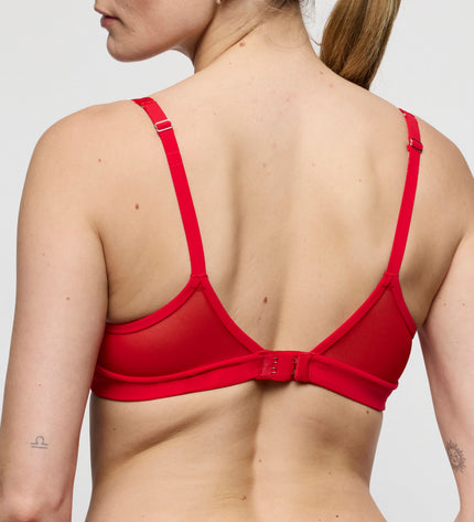 Marie Jo Unterlegter BH Aussenträger Louie True Red