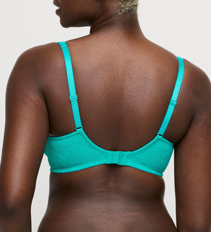 Prima Donna Twist halb unterlegter tiefdekolletierter BH Palermo sunny teal