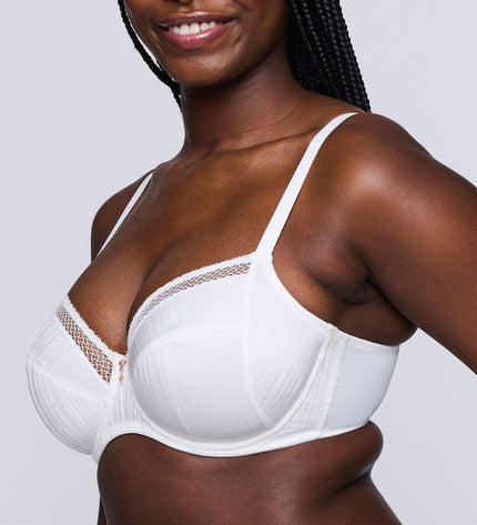 90 F / Prima Donna Twist Vollschalen BH Knokke natur