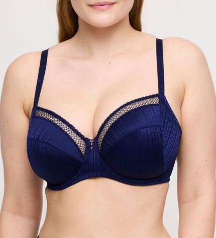 Prima Donna Twist Vollschalen BH Knokke saphier blau