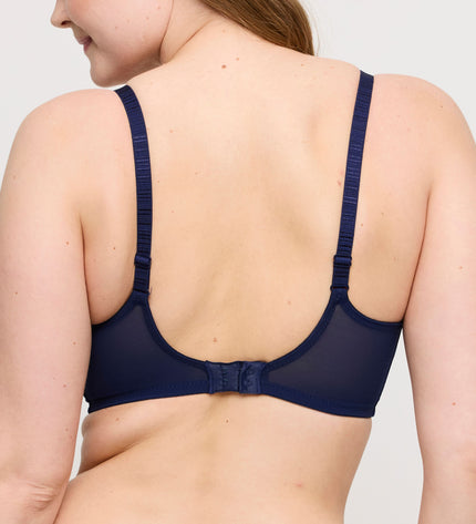 Prima Donna Twist Vollschalen BH Knokke saphier blau