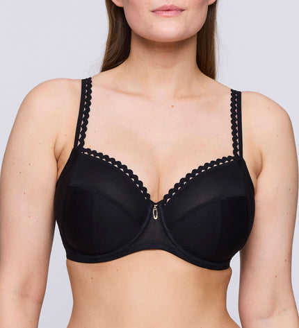 Reggiseno Prima Donna Twist a coppa piena Vivgirl nero