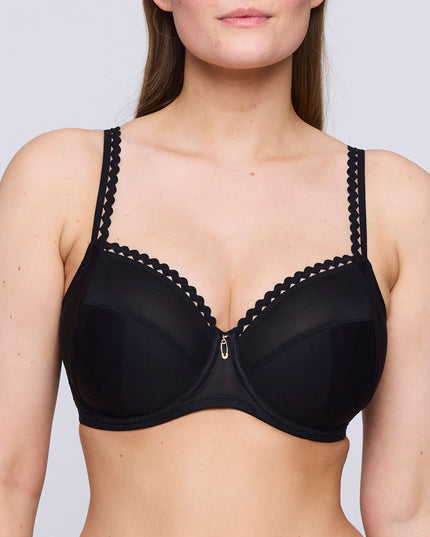 Prima Donna Soutien-gorge emboîtant Twist Vivigirl noir