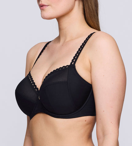 Reggiseno Prima Donna Twist a coppa piena Vivgirl nero