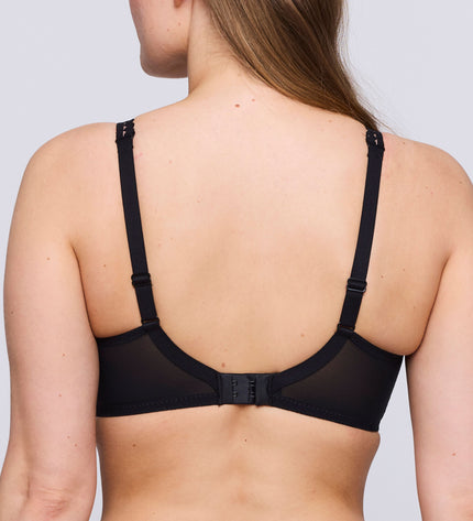 Reggiseno Prima Donna Twist a coppa piena Vivgirl nero