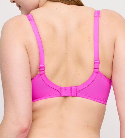 Prima Donna Twist halb unterlegter BH tiefdek cactus flower