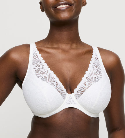 Prima Donna Twist unterlegter BH Tiefdeck Rupi natur