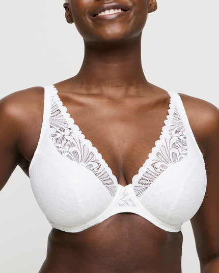 Prima Donna Twist unterlegter BH Tiefdeck Rupi natur