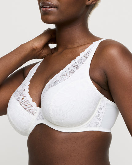 Prima Donna Twist unterlegter BH Tiefdeck Rupi natur