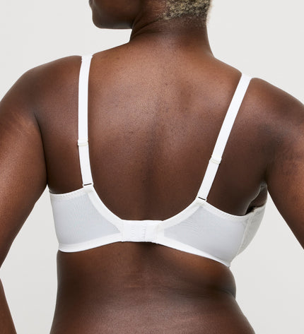 Prima Donna Twist unterlegter BH Tiefdeck Rupi natur