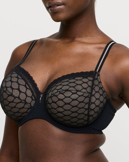 Prima Donna Twist Vollschalen BH Nako schwarz