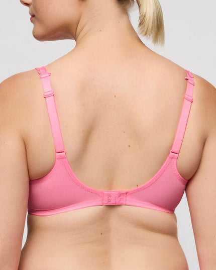 Prima Donna Twist Bügel BH ohne Polsterung Twixie happy pink