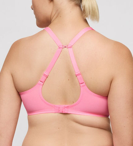 Prima Donna Twist Bügel BH ohne Polsterung Twixie happy pink
