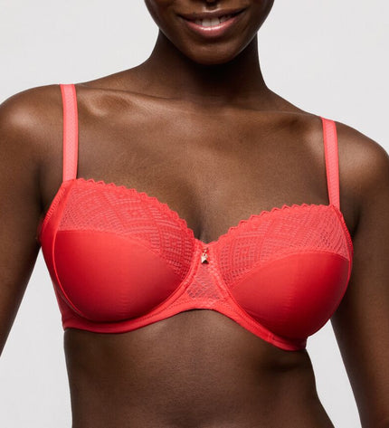 Prima Donna Twist Bügel BH ohne Polsterung Grace Bay Koralle