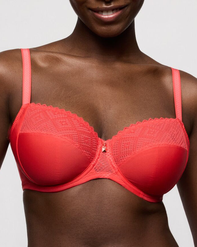 Prima Donna Twist Bügel BH ohne Polsterung Grace Bay Koralle