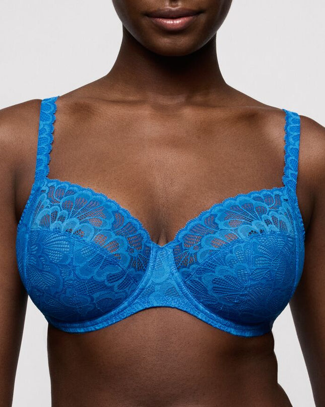 Prima Donna Twist Bügel BH ohne Polsterung Mocuto blu china