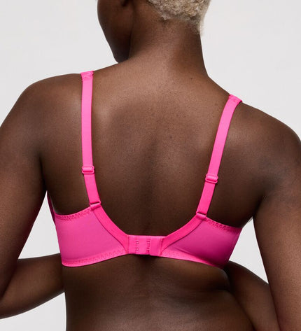 Prima Donna Twist halb Unterlegter BH Tiefdekolletiert Mocuto pixie blossom