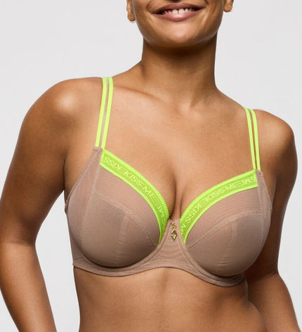 Prima Donna Twist Bügel BH ohne Polsterung Cools ginger