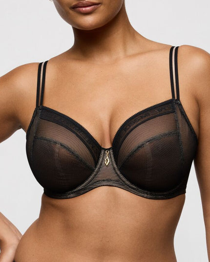 Prima Donna Twist Bügel BH ohne Polsterung Cools schwarz