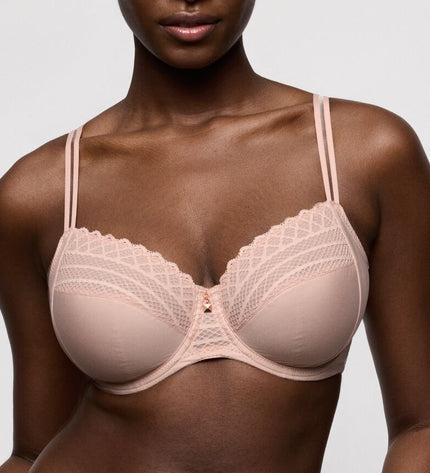 Prima Donna Twist Twist Side Bügel-BH ohne Polsterung powder rose