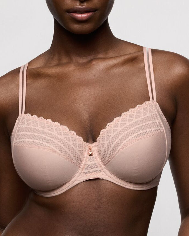 Prima Donna Twist Twist Side Bügel-BH ohne Polsterung powder rose