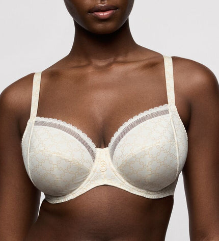 Prima Donna Twist Bügel BH ohne Polsterung Kero natur