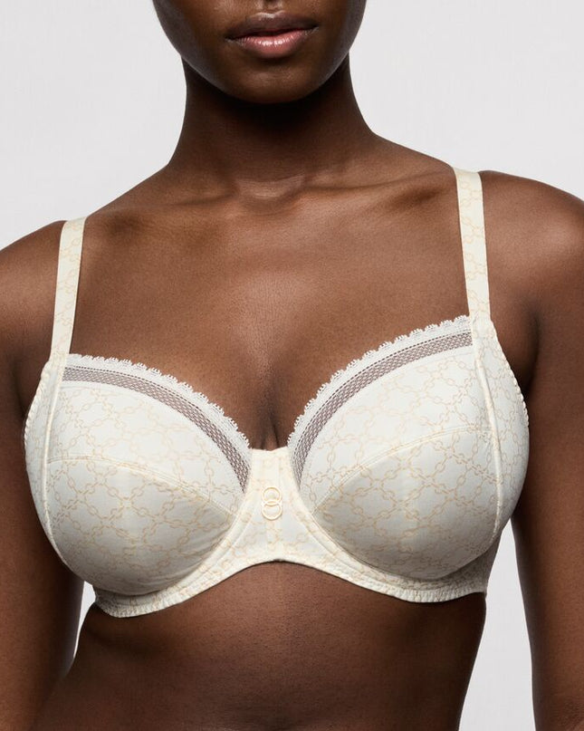 Prima Donna Twist Bügel BH ohne Polsterung Kero natur