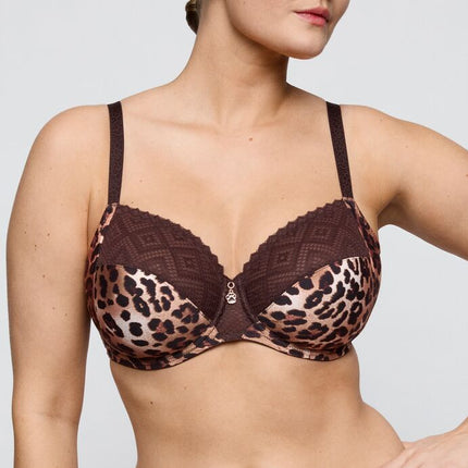 Prima Donna Twist Bügel-BH ohne Polsterung Giganni leopard bloom