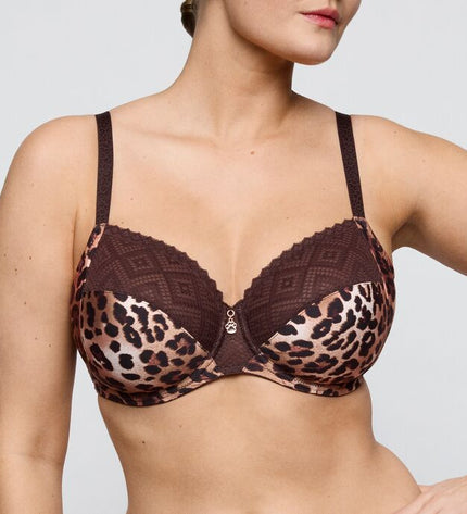 Prima Donna Twist Bügel-BH ohne Polsterung Giganni leopard bloom